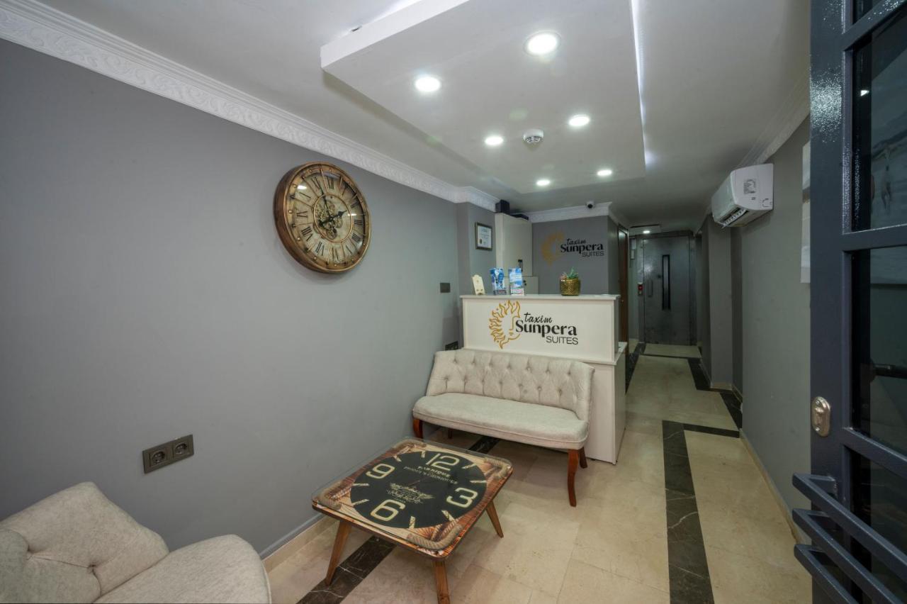 Taxim Sunpera Suites Istanbul Exterior foto