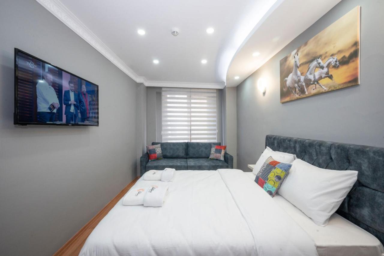 Taxim Sunpera Suites Istanbul Exterior foto