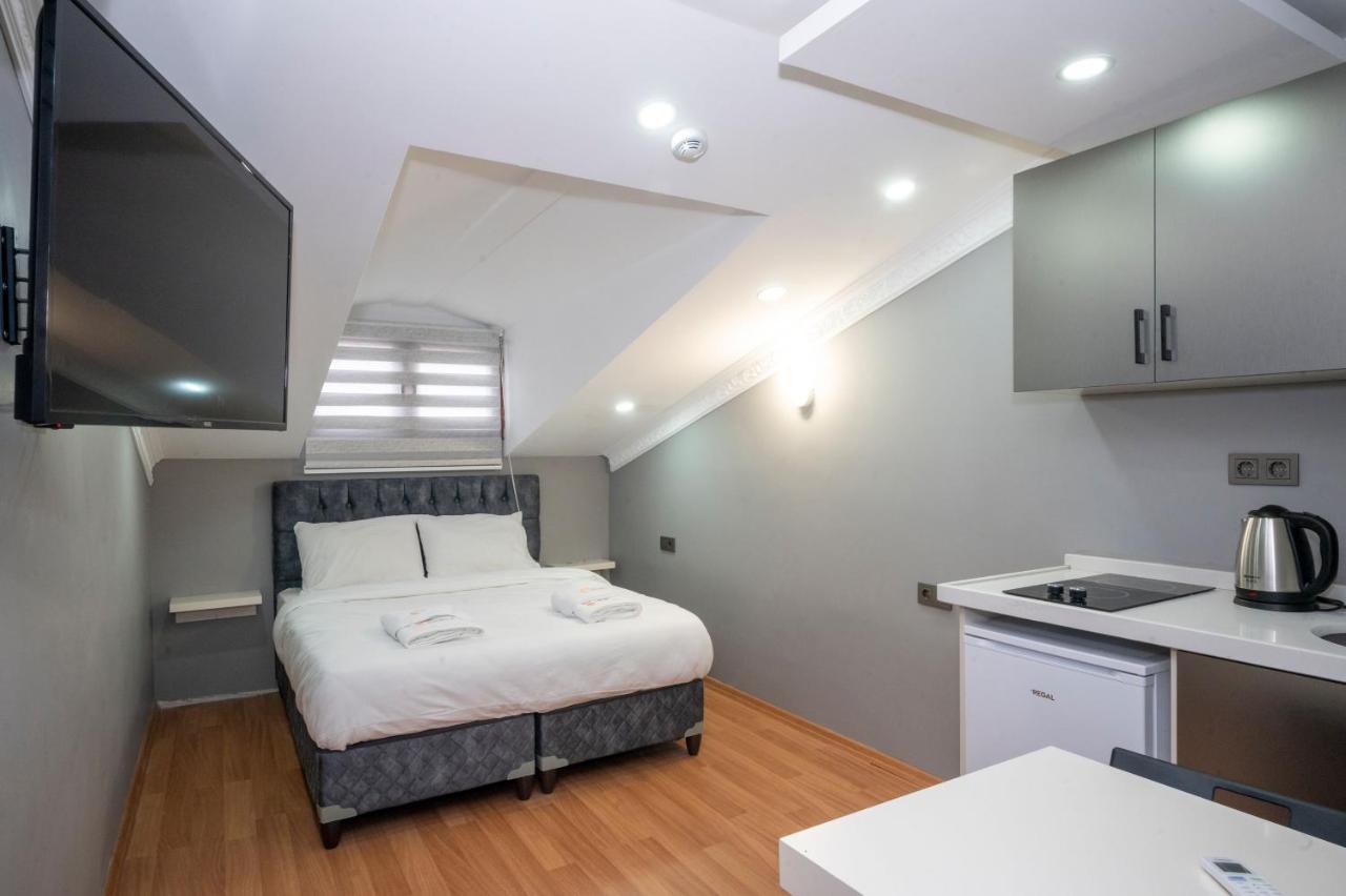 Taxim Sunpera Suites Istanbul Exterior foto