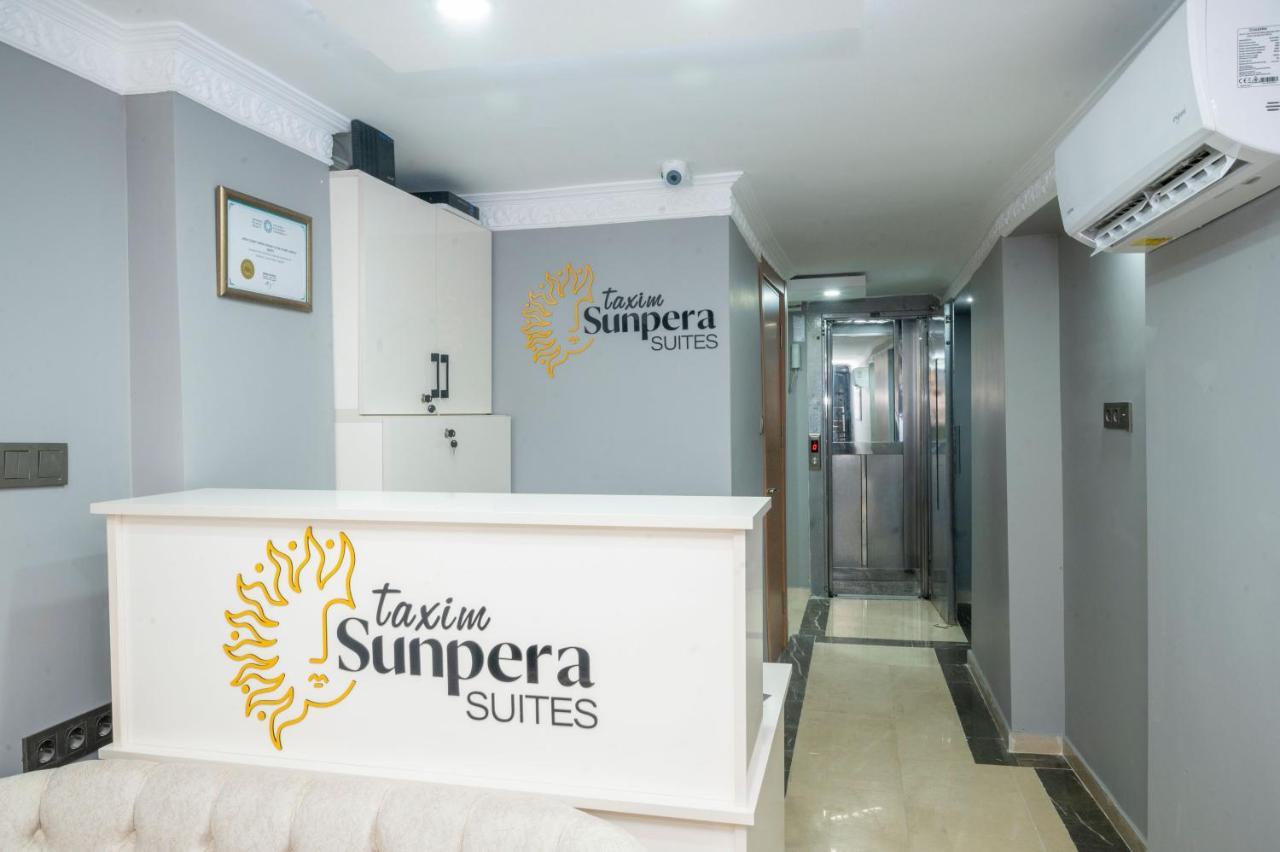 Taxim Sunpera Suites Istanbul Exterior foto