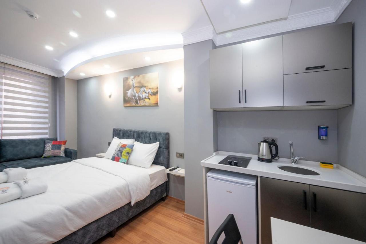 Taxim Sunpera Suites Istanbul Exterior foto