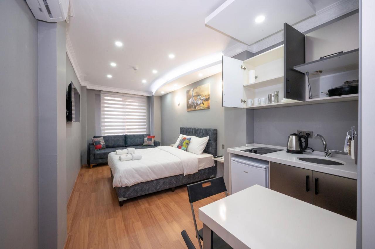 Taxim Sunpera Suites Istanbul Exterior foto